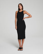 SPANXsmoothâ„¢ Jersey Racerback Midi Dress | Classic Black